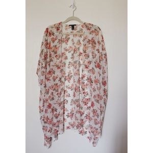Floral Kimono